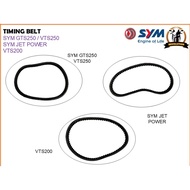 BELTING PULLEY V-BELT TIMING BELT SYM VTS200 / GTS200 GTS250 VTS250 GTS VTS Sym JET POWER JET POWER1