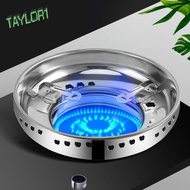 TAYLOR1 Wok Support Rack, Fire-gathering Windproof Wok Ring, Cookware Accessories Universal Stainless Steel Energy Saving Stove Windshield Outdoor