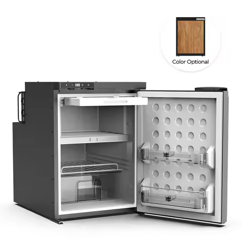 CR50 43.9L Car Fridge DC 12/24V Mobile Refrigerator for Boat Marine RV caravan Individual Car Fridge