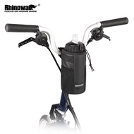 《Baijia Yipin》 Rhinowalk Bike Water Bottle Bag For Brompton Cycling Carrier MTB Handlebar Wate Accessories