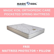 Magic Koil Orthopedic Care Pocketed Spring Mattress (Single / Super Single / Queen / King Size)