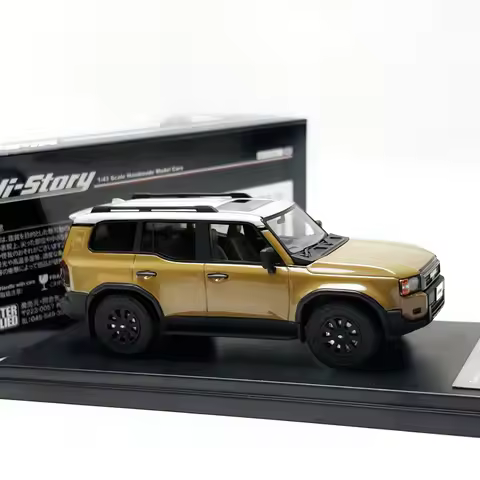 Hi Story 1/43 Scale Toyota Land Cruiser 250 ZX 2024 Resin Car Model