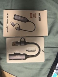 HDMI 4K 30Hz 影片擷取器