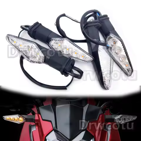 Motorcycle For Suzuki Haojue DR160 DR150 DR 150cc HJ150-10 Front Left Right Rear Turnlight Turn Sign