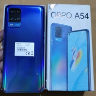 Oppo A54 4/64GB Biru Galaxy Second