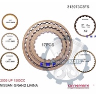 &<&<&] CLUTCH MATIC NISSAN GRAND LIVINA 1.5 CC AUTO FRACTION DISC 313973C3FS