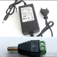 Power supply adapter 12v 3a 3 ampere led strip adapter 12v connect DC power supply set 12v 3a 36 wat