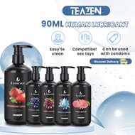 Teazen 300ML Lubricant Water Soluble Lubricant Gel Sex Lube Health tasteless Flavored Gel Sex Lubric