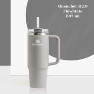 Ly giữ nhiệt STANLEY Quencher H2.0 Tumbler 30oz 887 ml màu xám