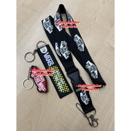 Keychain Vans Lanyard vans
