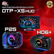 OTP-XS P25 H06+ All Car OBD2 Meter Perodua Myvi 05-10 Viva Kembara DVVT JDM Passo Avy Storia L9