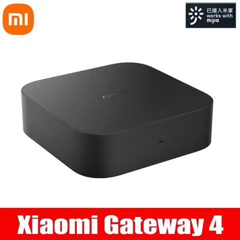 Xiaomi Smart Gateway 4 Central Hub Bluetooth MESH Gateway 5GHz 10/100Mbps Ethernet Port Hub Works Wi