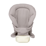 Combi JoinMesh背巾專用-新生兒全包覆式內墊/ 鬆餅灰