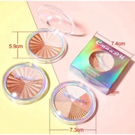 Highlighter glitter highlighter shimmer highlighter palette cmaadu