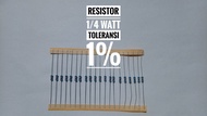 47 K Ohm / 47 Kilo Ohm / 47.000 Ohm Resistor Metal Film 1/4 Watt 1%