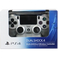 (Limited Time Special) Original PS4 Dualshock 4 Wireless Controller (Silver)