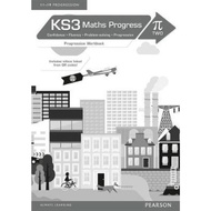 KS3 Maths Progress Progression Workbook Pi 2 (pack of 8) by  (UK edition, paperback)