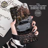 Latest Samsung A22 4G / 5G Case - Leviora Case - Fashion Car Case - Samsung A22 4G / 5G Softcase - P