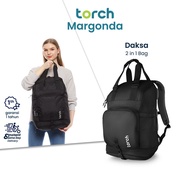 TORCH Daksa 2 in 1 Tote bag Backpack Tas Ransel Laptop up to 16 inch