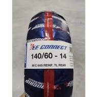 2026 EUROGRIP BEE Connect 140/60-14 tubeless tyre
