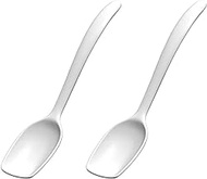 Rosti Mepal Small Spoon - Set of 2 - Melamine - White