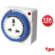 【SG stock】Mechanical 24hrs Timer plug in (TH124)