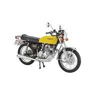 Aoshima Bunka Teaching Company 1/12 The Bike Series No.28 Honda CB400 CB400 FOUR-I II 1976 Plastic Model