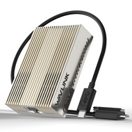 WAVLINK 10G อะแดปเตอร์อีเทอร์เน็ตสำหรับ Thunderbolt 3/4/5 & USB4รองรับ10G/5G/2.5G/1G/100M/10M Adapti