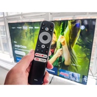 for TCL adds Google TV Smart to stream to 5 Series and 6 Series TVs remote TCL TV Smart Voice Remote Control