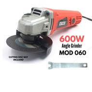 Metal Mart PRO EKCO EK-AG060 100mm 4 Inch Angle Grinder 710W 220V Cutter PURE COPPER Grinding Cuttin