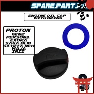 PROTON GEN2 PERSONA / EXORA / SAGA BLM FL FLX  / SATRIA NEO / WAJA / IRIZ ENGINE OIL CAP WITH ORING 