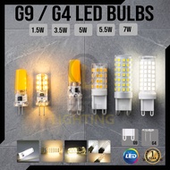 G4 or G9 led bulb day light warm white cool white