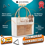 Jaya Apparel-Hampers Souvenir Bag-Event Handbag-Syahrini