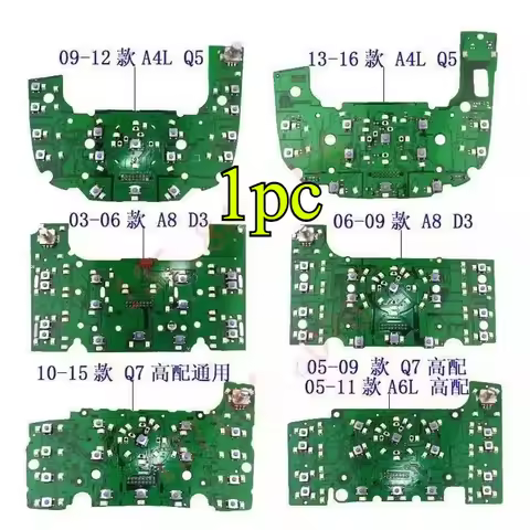 1pc MMI Multimedia Interface Control Panel Circuit Board LHD for Audi A6 Quattro C6 S6 Q7 A4 Q5 A8 A