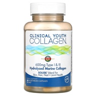 KAL, Clinical Youth Collagen, 60 Vegetarian Capsules