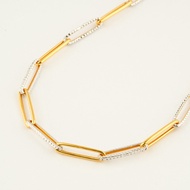 916/22K Gold Necklace PGJN181023