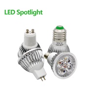 3W 4W 5W GU10 E27 E14 MR16 LED Spotlight  Light Bulb Chandeliers Replace 30W 40W 50W Halogen Lamp 12