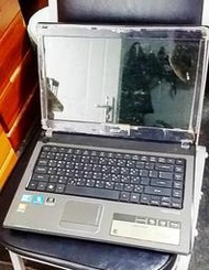 (故障零件機) 二手-Acer宏基 筆記型電腦/筆電 型號:MS2306   4741G