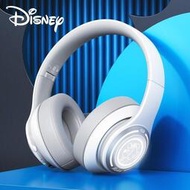 電腦頭戴式耳機.Disney迪士尼聯名款H1藍牙耳機頭戴式無線手機電視筆記本電腦通用耳麥音質超好  .