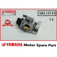 YAMAHA LAGENDA SRL115 FI SRL115-FI SRL 115 FI V2 THROTTLE BODY 100% ORIGINAL HLY