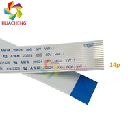 10Pcs 14Pin 4720 Print Head Data Cable for Eps 4720 i3200 Solvent UV Printer FFC Flat Data Cable 14p