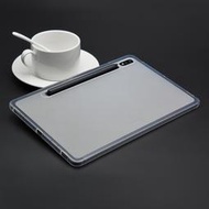 【透明包邊】適用 三星 Tab S7 FE S7+ S8 Ultra TPU 保護殼 保護套 軟殼 防摔 T733