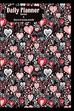 Daily Planner non daté et relevés de tension artérielle: Planificateur journalier non daté 365 jours