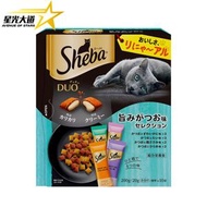 Sheba - Sheba - Duo Plus 貓糧 夾心酥 (鰺魚精選4種口味) 20g X 10袋 (平行進口)864028 m1-8