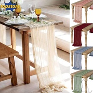 TOPSTORED Cheese Cloth Table Setting Wedding Party Ceremony Multipurpose Birthday Party Table Cloth