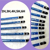 Staedtler HB,B,2B,2H,3B,3H,4B,4H, 5B,5H,6B,6H,7B,8B
