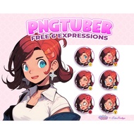 PNG Tuber NEW | Avatar Attractive Ready to Use Suitable for Streaming & VTuber | PNG Tuber 337