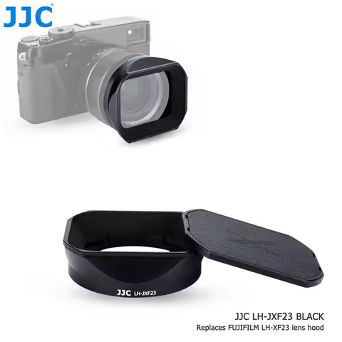 JJC Camera Lens Hood Shade for Fujinon XF 23mm F1.4 & 56mm F1.2 R (APD) on XT30 XT20 XT10 XPro2 XPro