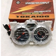 Speedometer Spidometer Kilometer Assy Jupiter Z New 2010 Jupiter Z