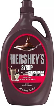 Hersheys chocolate syrup 1.36x 12 units